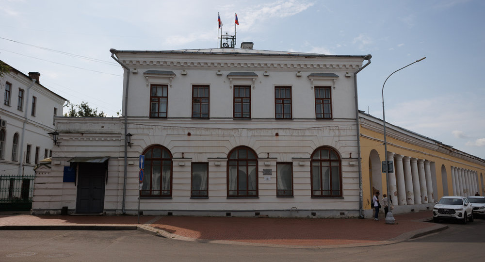 Здание Магистрата, здание Городской думы