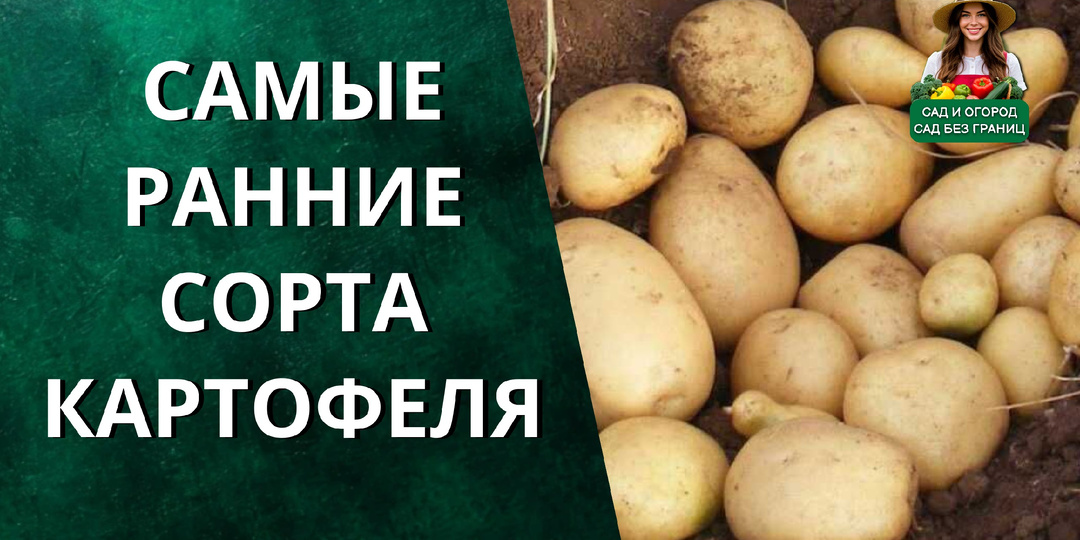 САМЫЕ РАННИЕ СОРТА КАРТОФЕЛЯ. УЛЬТРАРАННИЕ СОРТА КАРТОШКИ.
