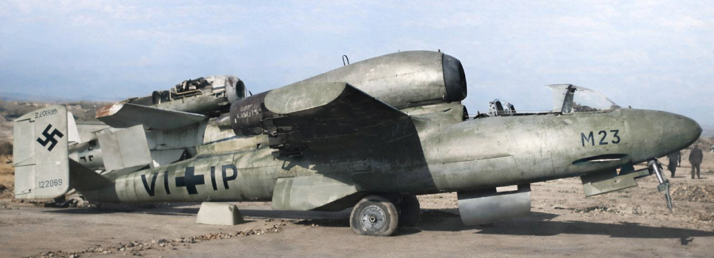 Heinkel He 162 Salamander