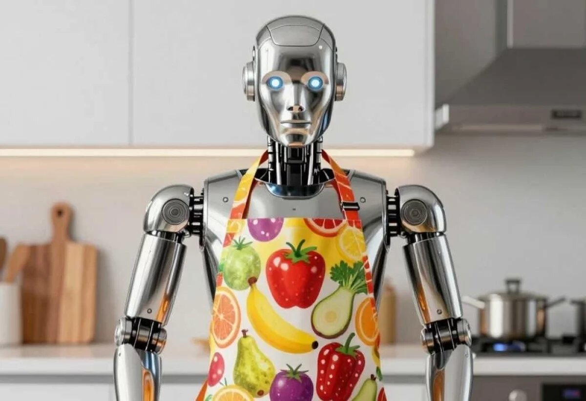    Россияне готовы делегировать уборку и готовку роботам, показал опрос