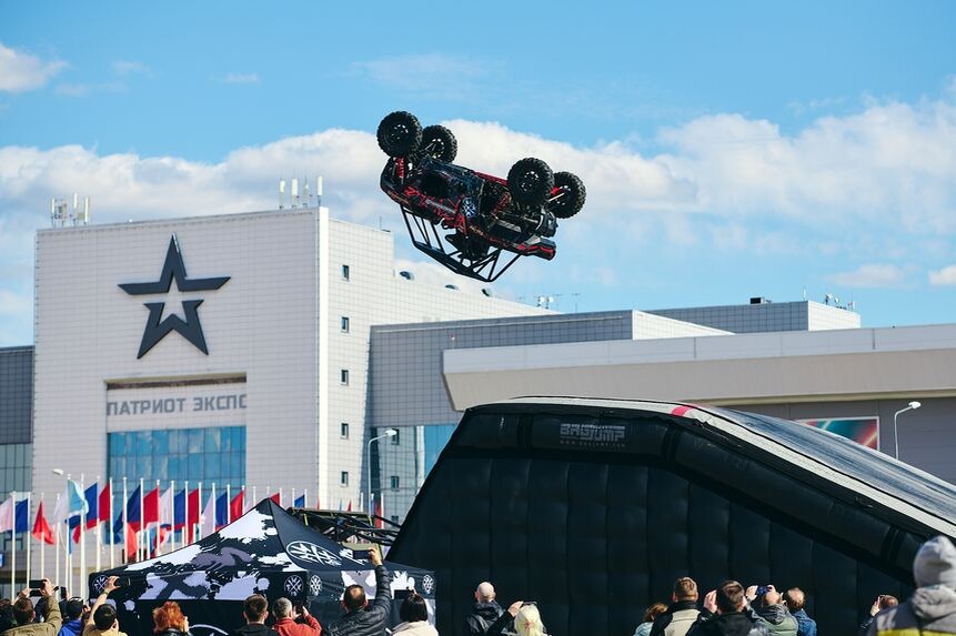 Кто-то переборщил с газом. Но получилось красиво:)