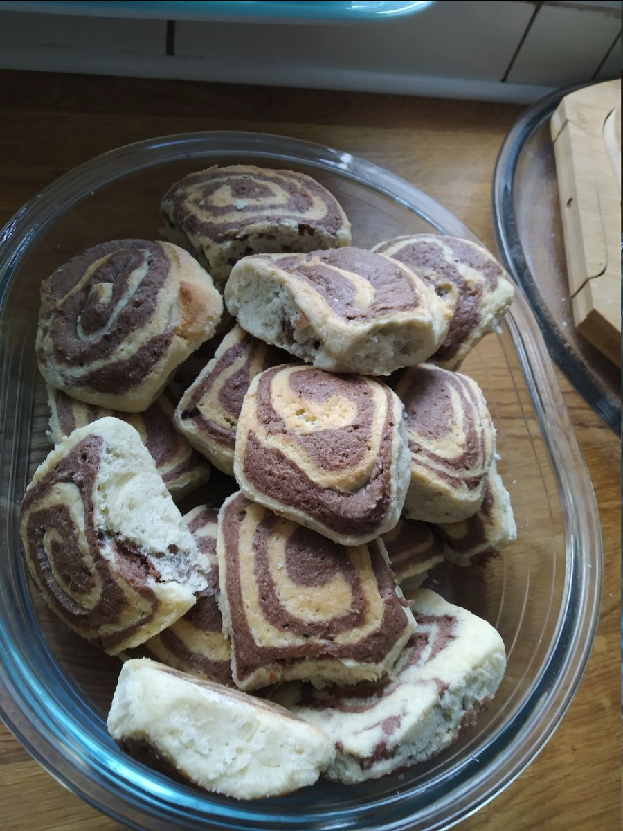 Моя выпечка по рецепту Лики