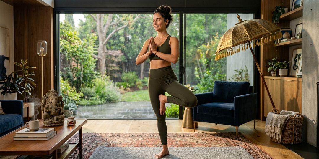 Йога для начинающих: 5 простых асан для утренней практики