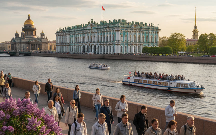 Что посмотреть в Питере в мае: топ-10 лучших достопримечательностей 2026