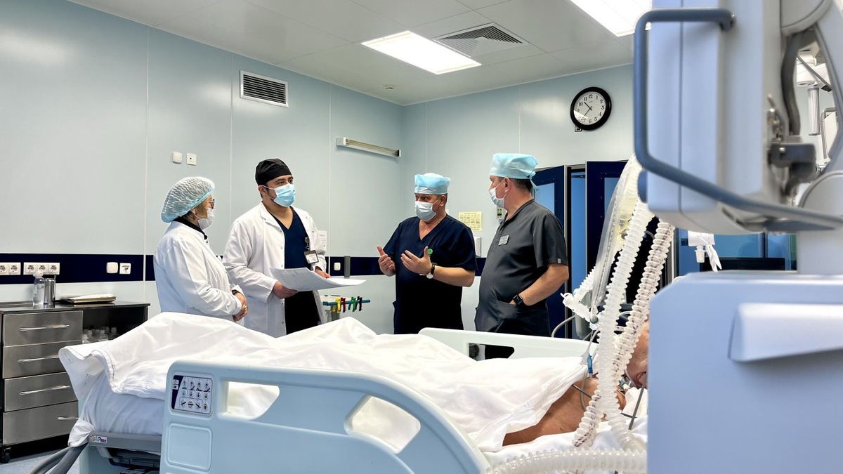    В стационаре ОКД Югры прошли лечение 350 иногородних пациентов из разных регионов России с начала 2026 года