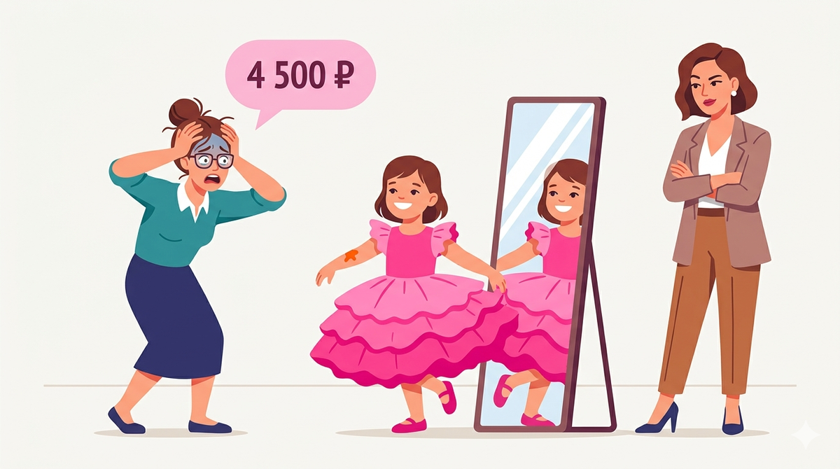 Одела дочку в платье за 4 500 — воспитательница отчитала: «Это пол моей зарплаты! Одевайте проще, чтоб не жалко было»