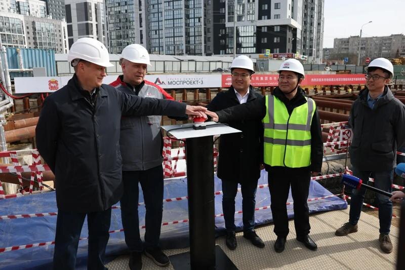    Правительство Челябинской области. Запуск строительства второго тоннеля на ветке «Север - Юг