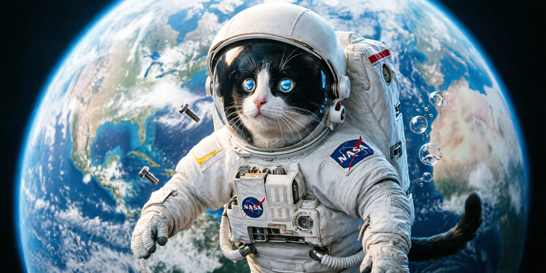 🚀🐾Код КОСМОС. Что нельзя космонавтам — то смертельно для кота: гид по опасной еде.