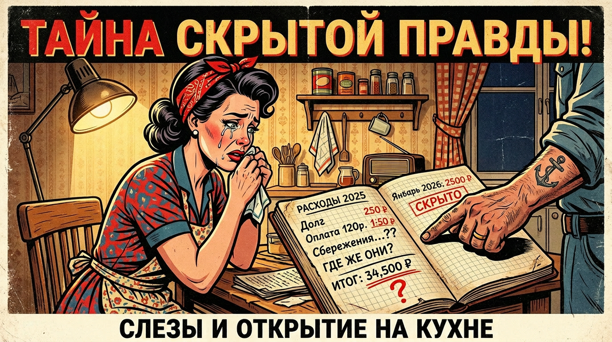 Три месяца позора и одна старая тетрадь. Как я доказал, что не попрошайка, и разрушил семью