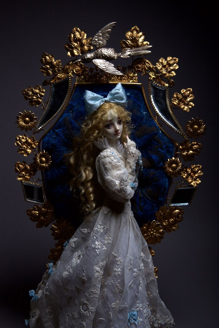 Колдовские куклы Марины Бычковой