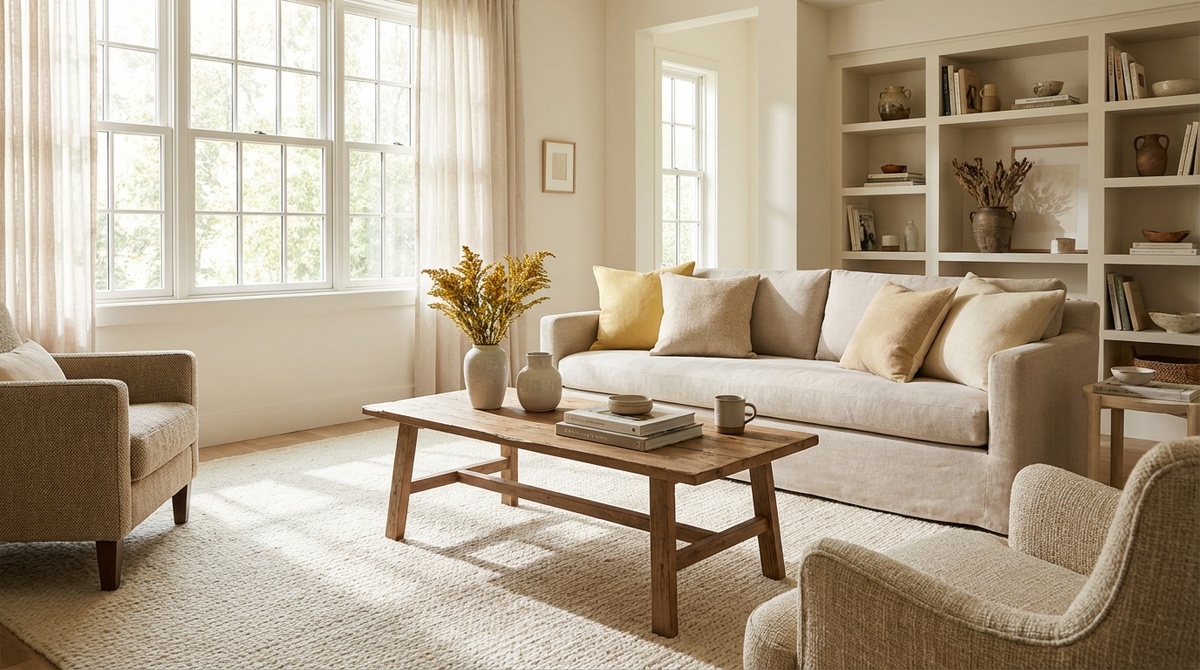 Ковер однотонный Sarento