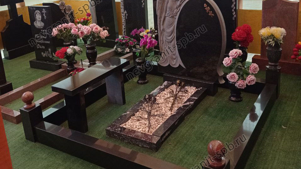 Фрезерный ангел. Примеры изготовления памятников.