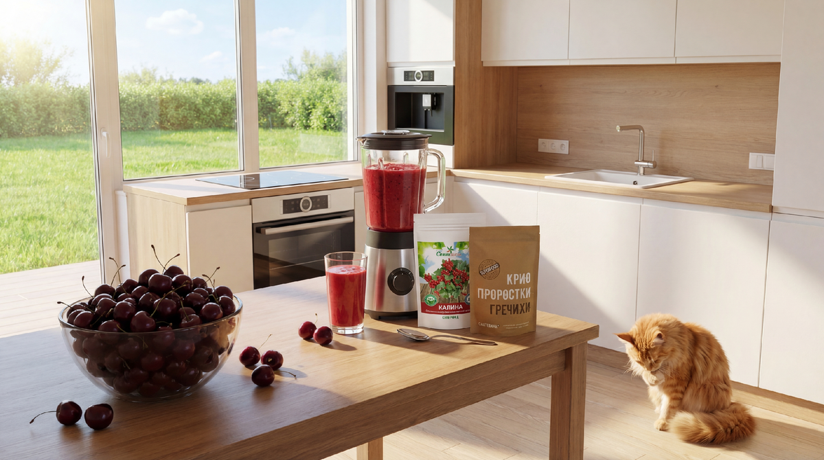 Рецепт 1. Вишневый