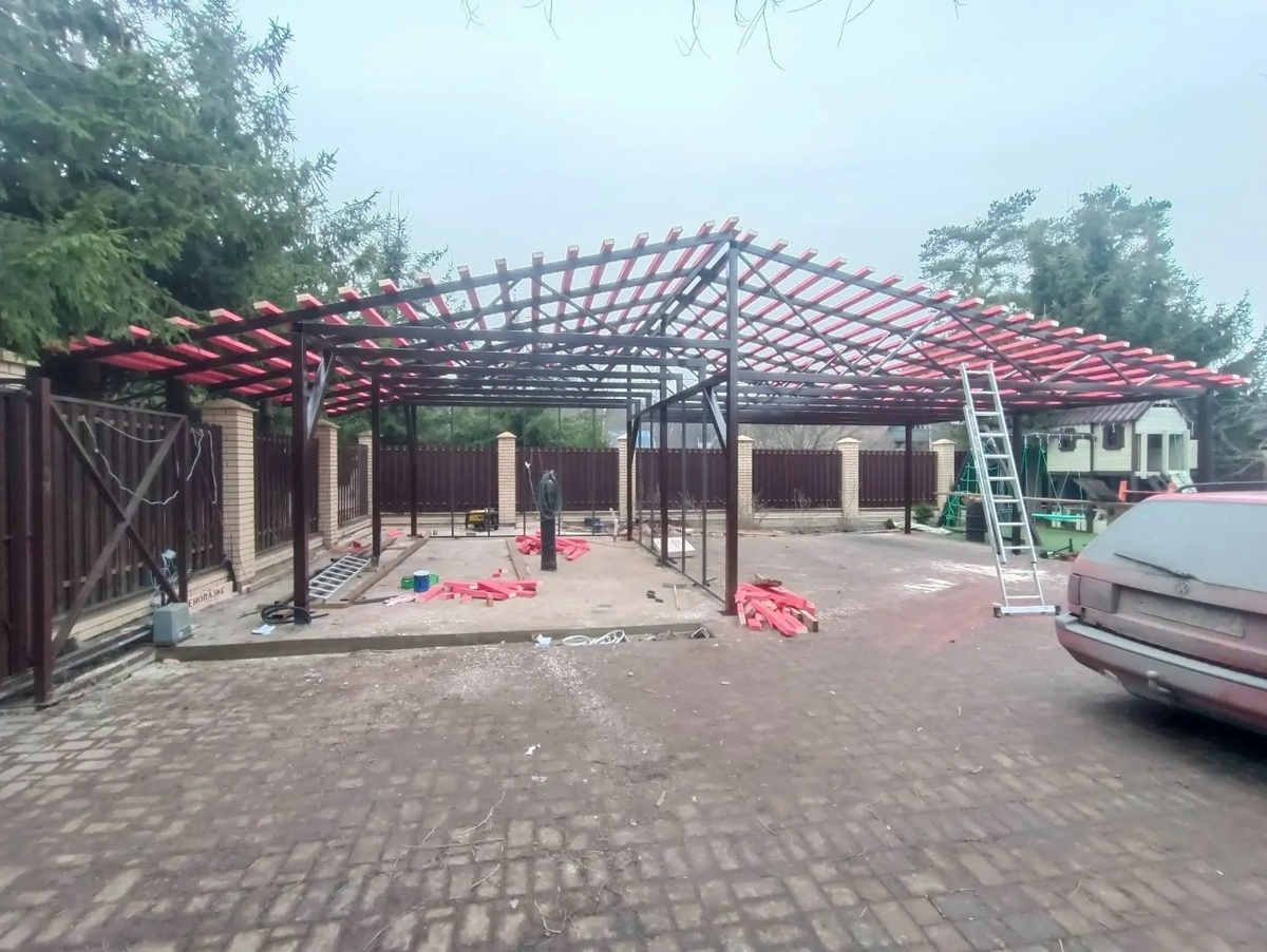 Металлический каркас