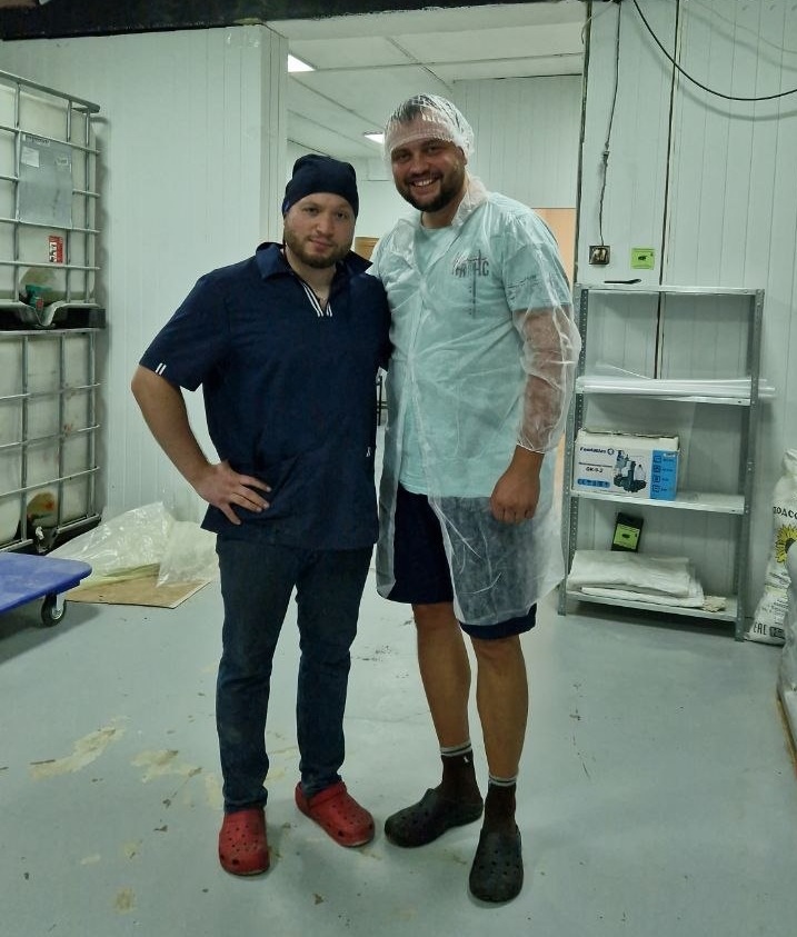 Сергей и Андрей, основатели Green Proteins