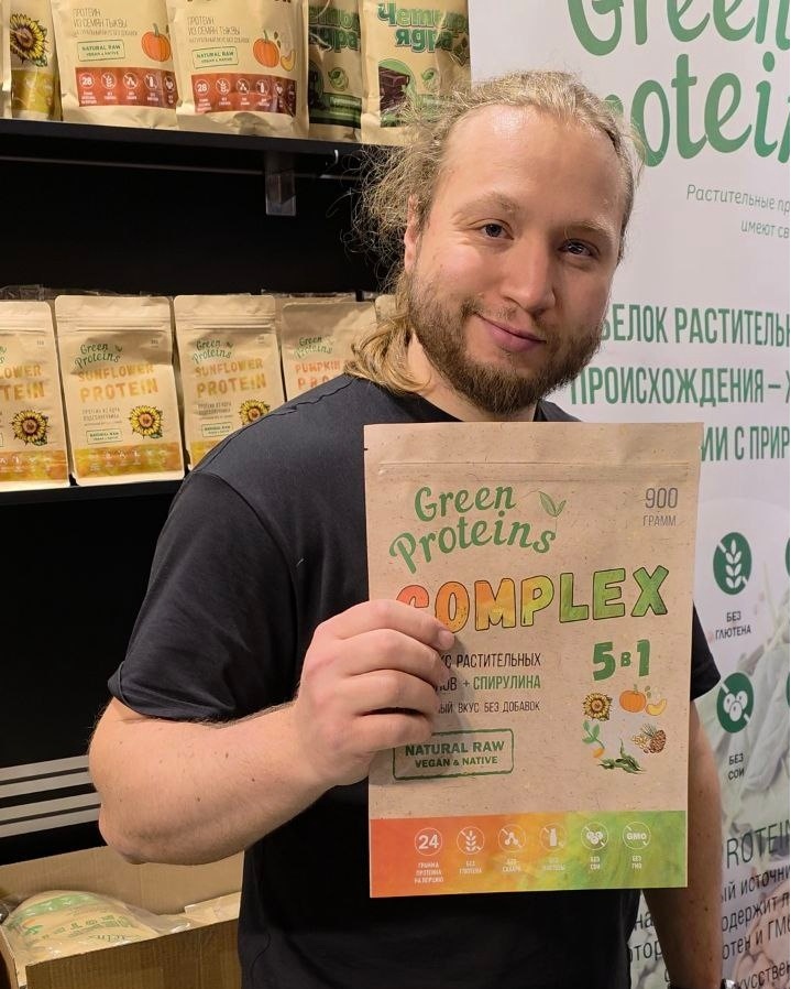 Андрей на выставке БАД-ЭКСПО 2026