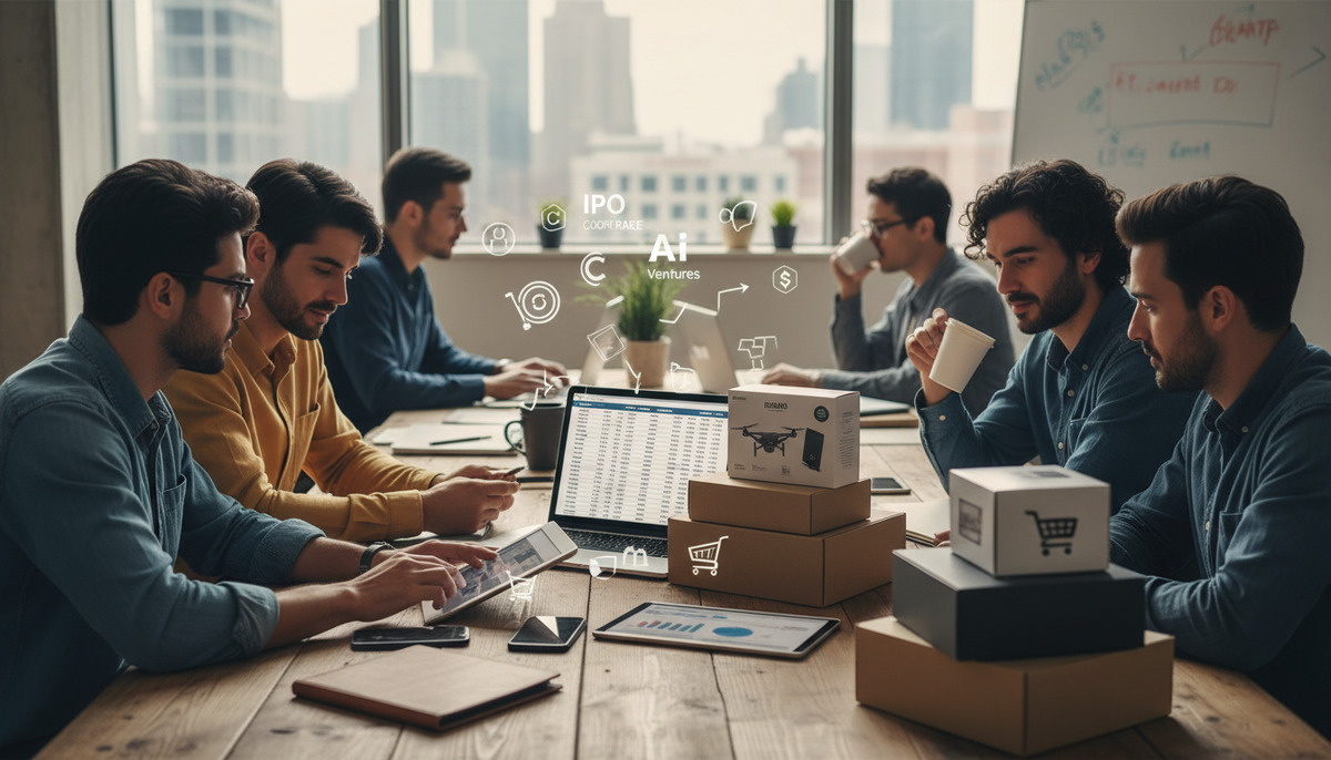    Как финансовые рынки влияют на развитие e-commerce: от IPO до AI-инвестиций