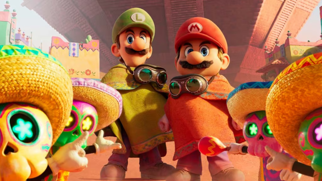 Illumination, Nintendo, Universal Pictures