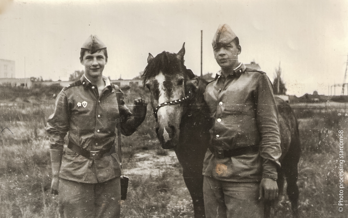 Конные радиотелеграфисты