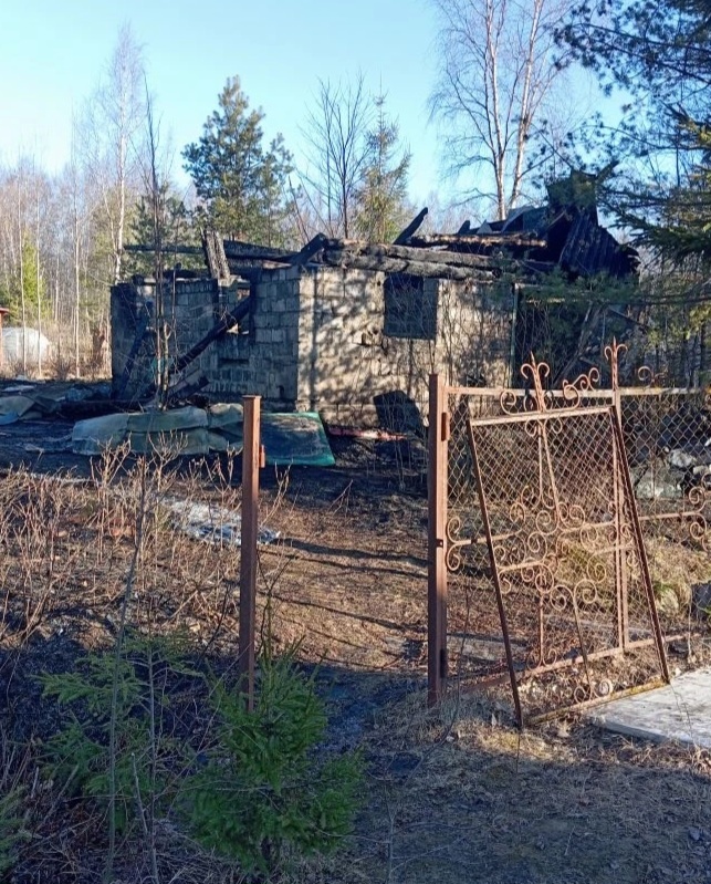 Первый этаж из блоков