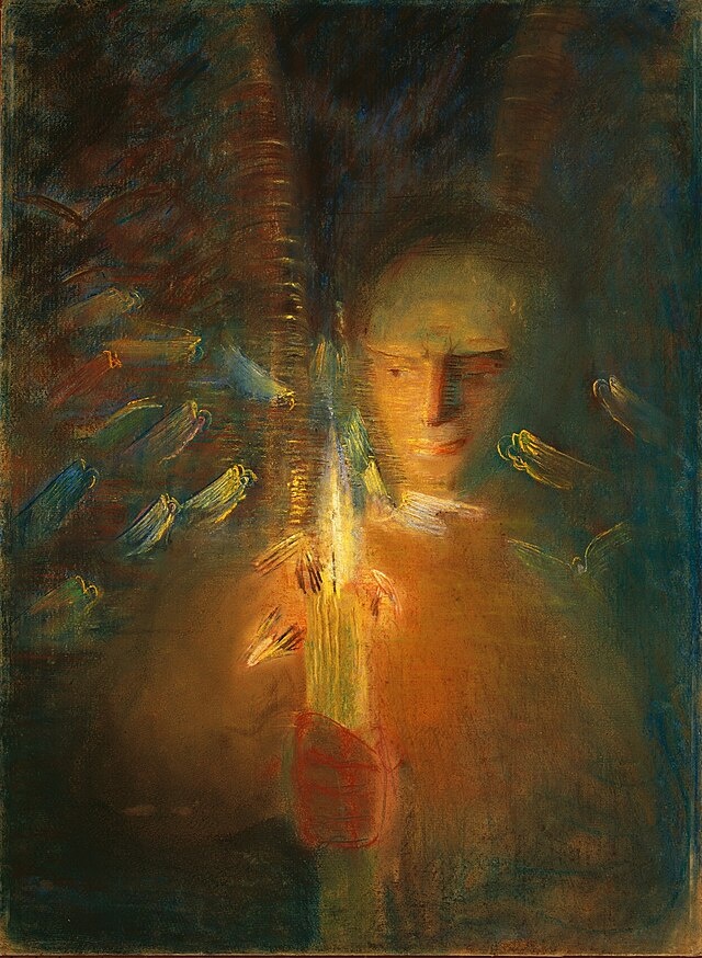 Микалоюс Константинас Чюрлёнис. «Истина», 1905.