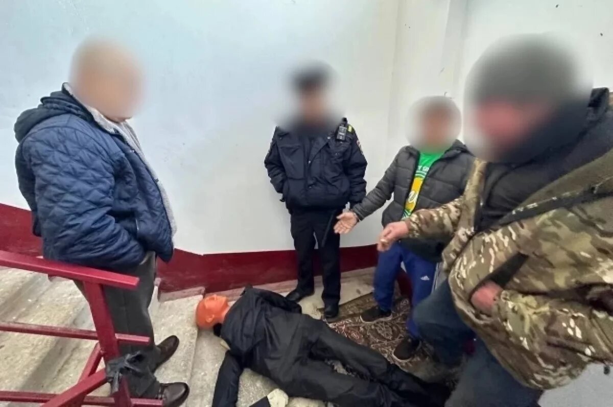    Крымчанин убил сожительницу, столкнув ее с лестницы