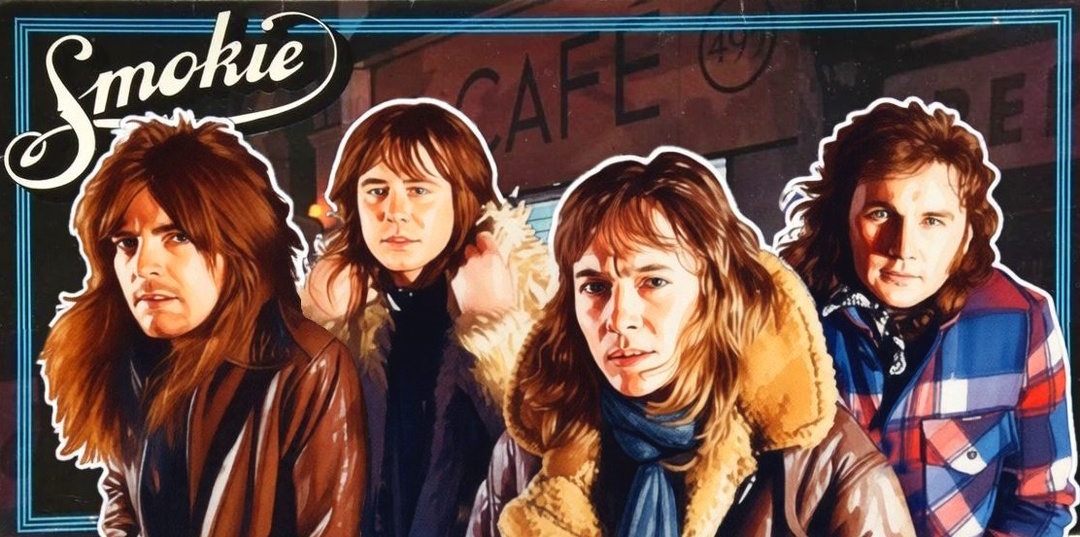«Midnight Café». Легендарному альбому Smokie исполнилось 50 лет