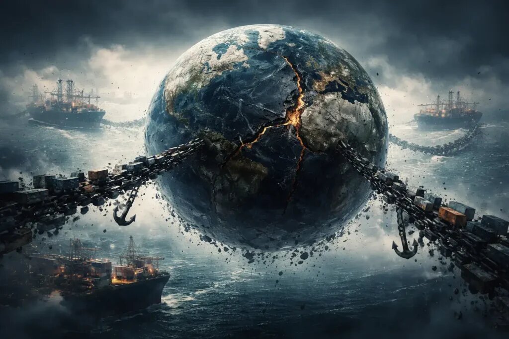    Геополитические риски в автологистике: как выжить в 2026 году? mrlogistic12