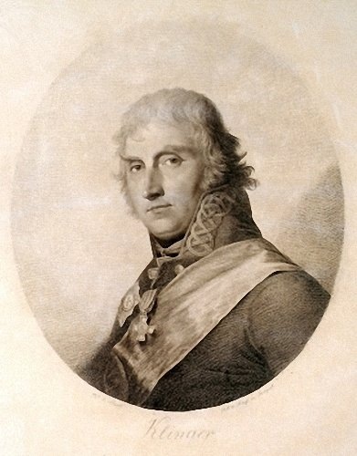 Зенфф Карл Август. Портрет Фридриха Максимилиана Клингера. 1807 г.