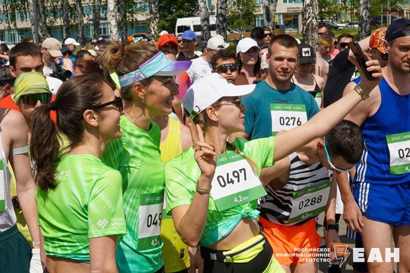    Фото в материале ЕАН. Участники прошлого «Зеленого Марафона»