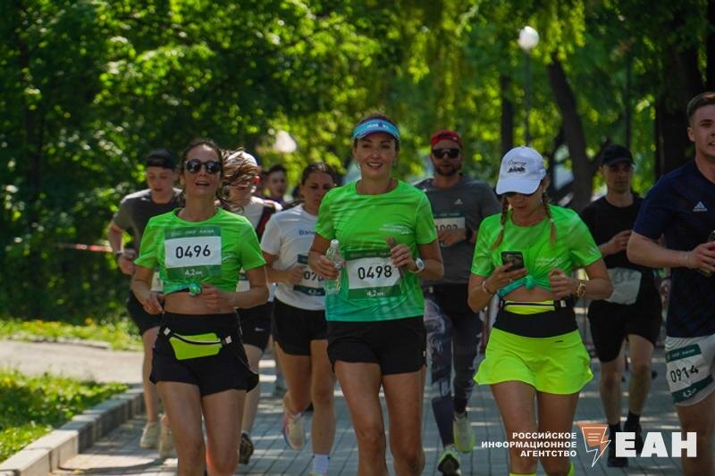    Участники «Зеленого Марафона»
