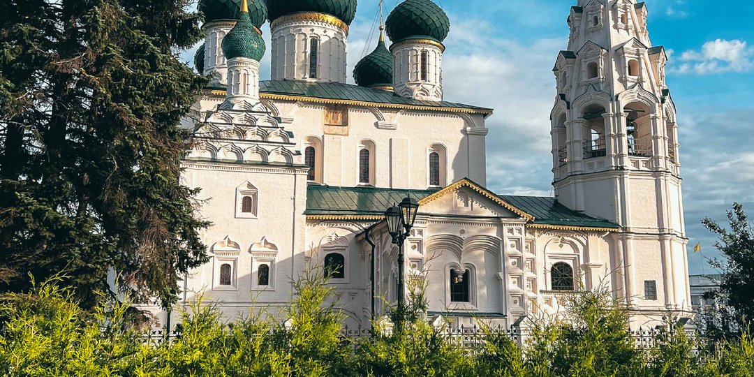 Ярославль — город, в который хочется возвращаться. Вот что здесь посмотреть