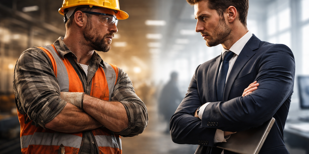 Рабочие vs офис: на ком на самом деле держится экономика