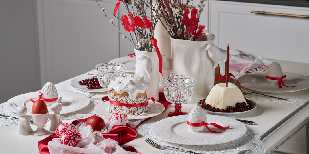 Как стильно оформить пасхальный стол: советы дизайнеров