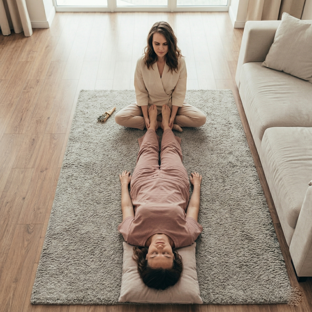 Нила Абрамова - психолог, телесный терапевт, бизнес-тренер, сертифицированный специалист по Клинической BioACP®-терапии и Аромапсихологии. 