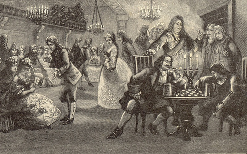 Петр был тем еще выдумщиком