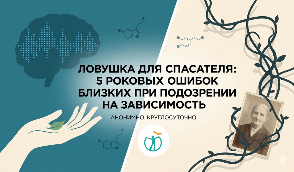 Если вы чувствуете, что ситуация выходит из-под контроля, или близкий наотрез отказывается признавать проблему - обратитесь к специалистам.