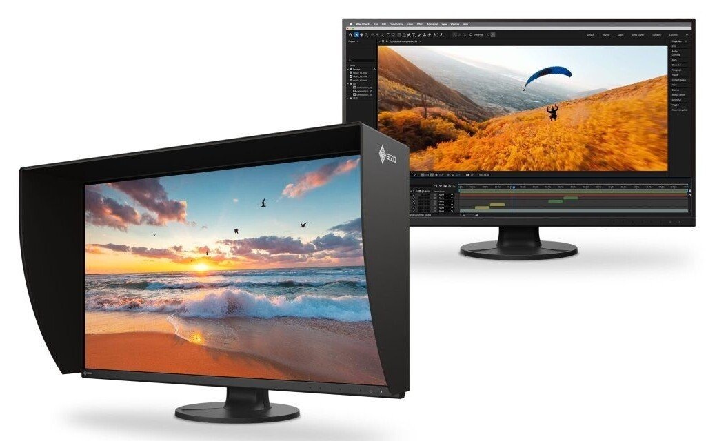    EIZO показала ColorEdge CS3200X: 31,5 дюйма, 4K и USB-C 70 Вт