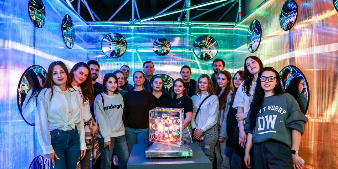 Свет и музыка в объективах сотрудников «Маринс Групп»