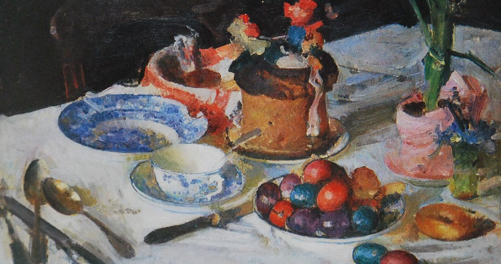 Воспоминания о Пасхе в ХIX веке