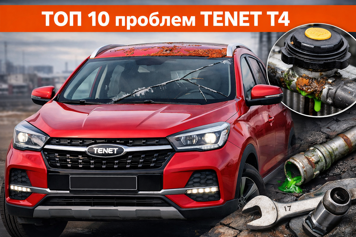 ТОП 10 проблем TENET T4 в одномм фото. ИИ
