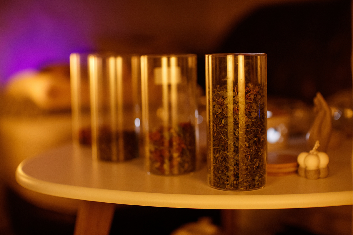 У Алексея – коллекция авторских купажей