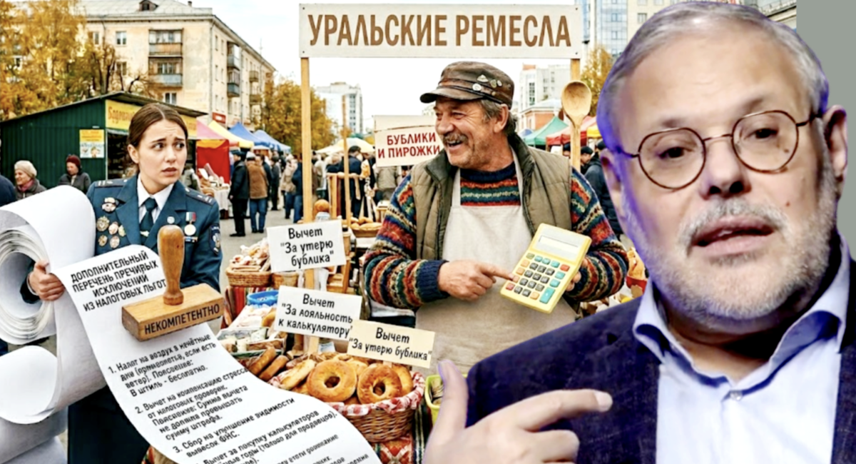 Перечень налогов существенно превышает перечень налоговых вычетов