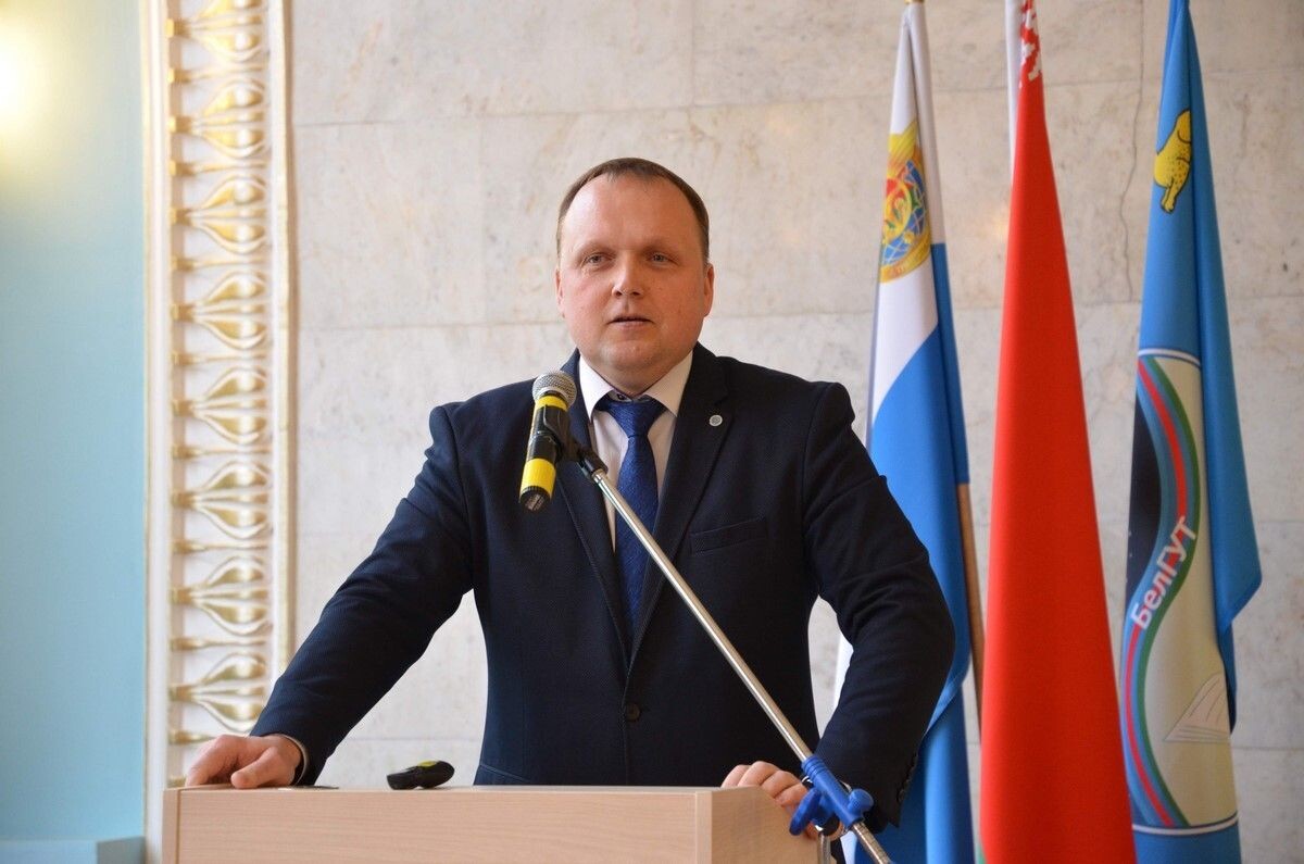  Александр Терехов. © Елена Белоус, БелГУТ