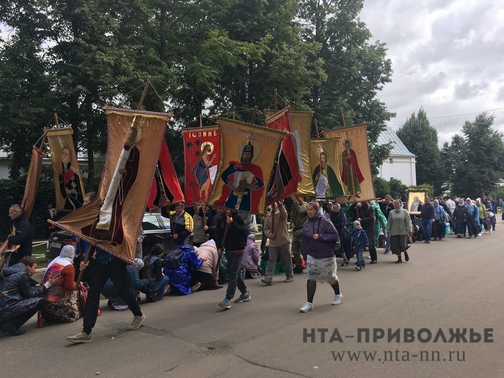    Центр Нижнего Новгорода и Канавинский мост перекроют ради Крестного хода