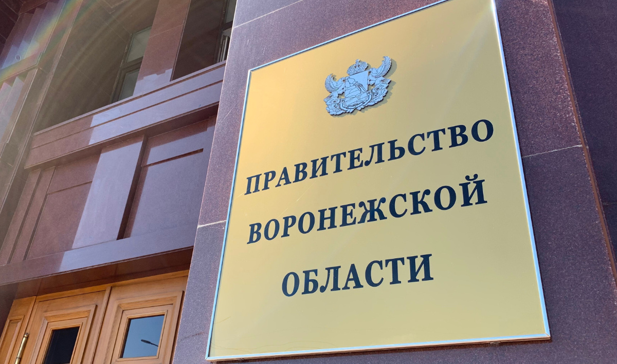     Правительство Воронежской области. Автор: редакция. Фото: редакция.