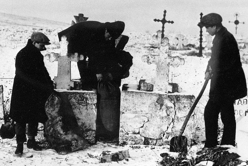 Леквидаций кладбищ