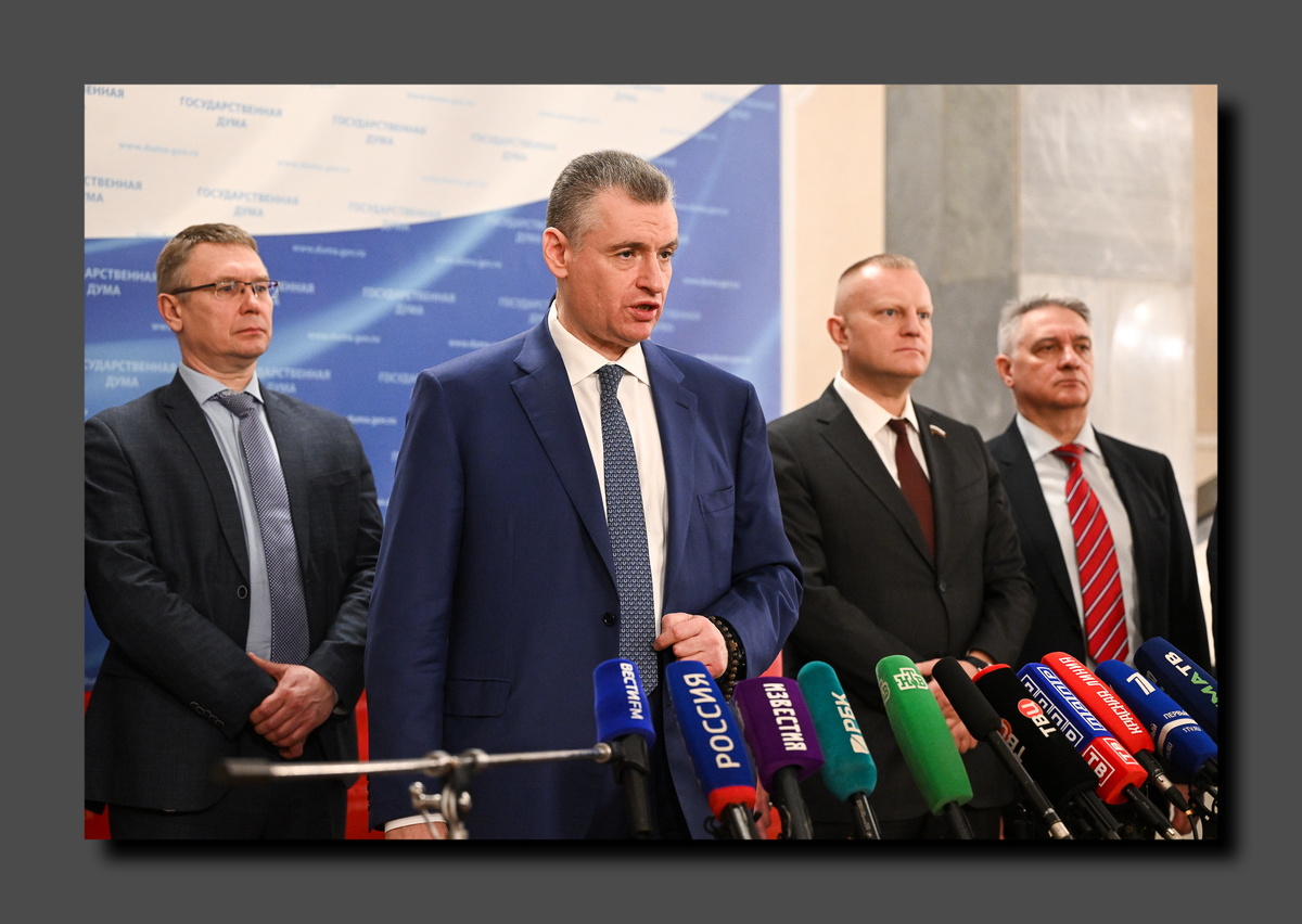 Скриншот https://ldpr.ru