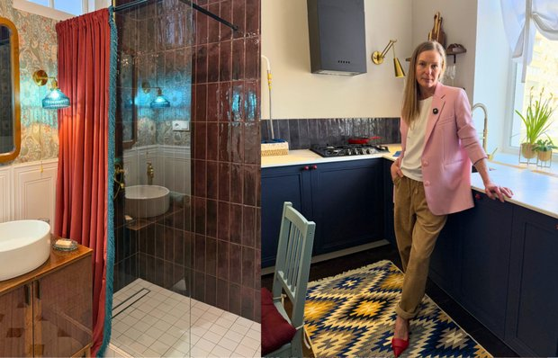 Старый фонд 50 м²: крутой ремонт без дизайнера