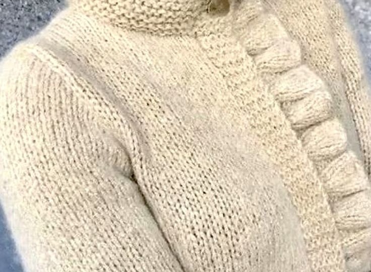 В вязании детали играют ключевую роль, и причина кроется в самой природе этого ремесла.